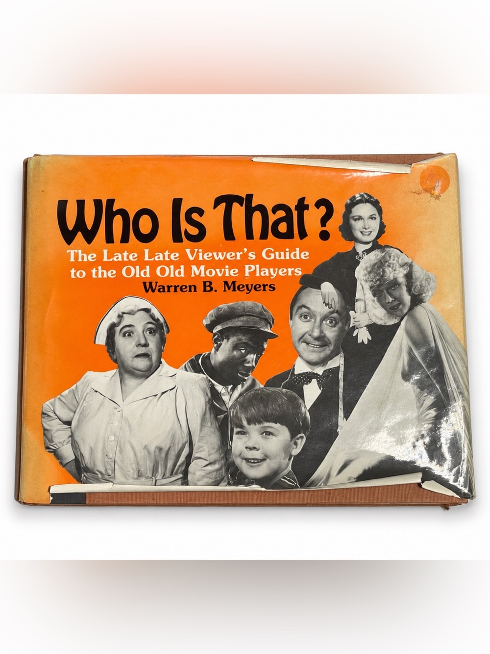 Vintage 1982 Who Is That? Hollywood Movie Guide Book